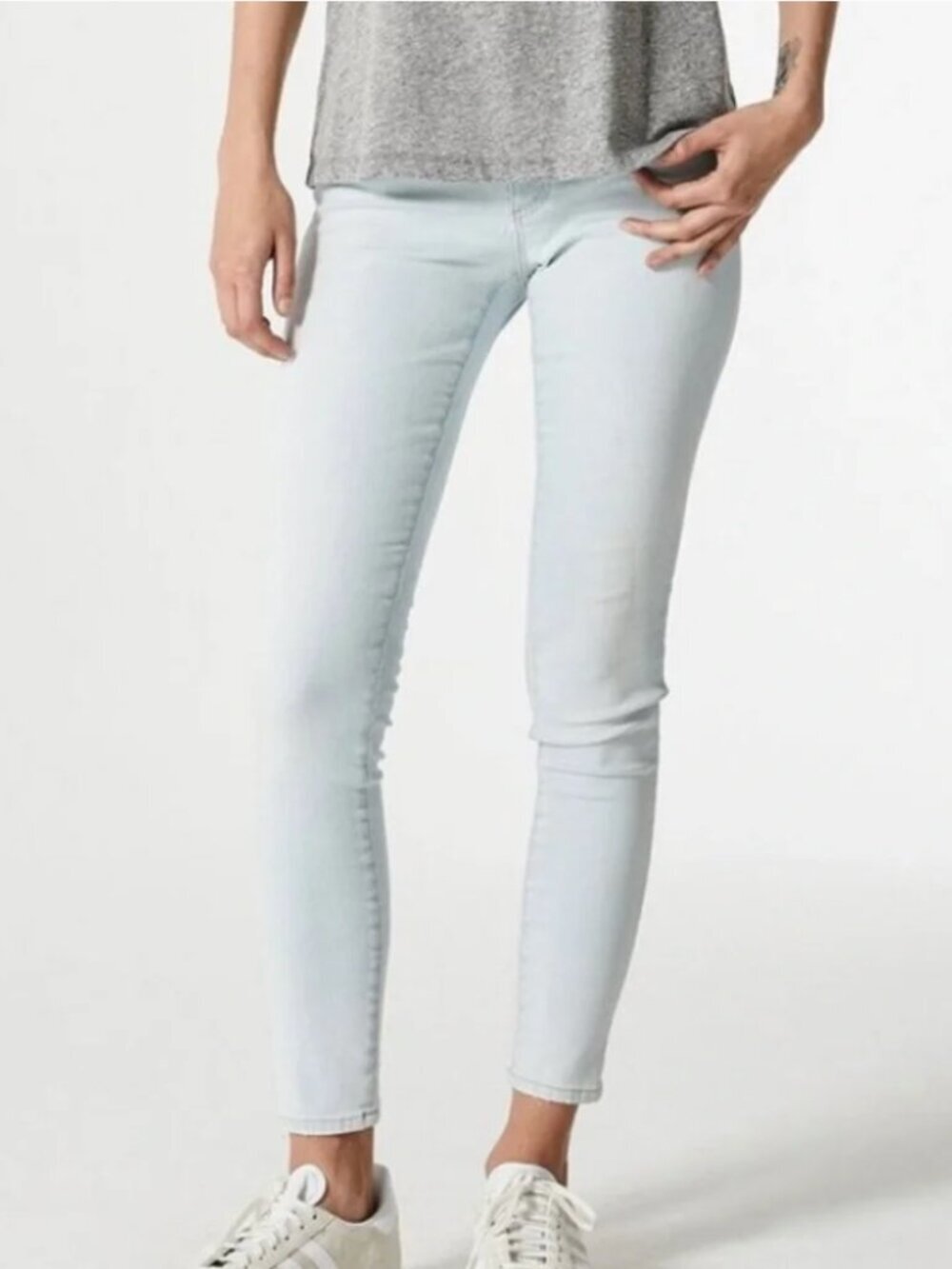 ag 27R The Legging Ankle - Super Skinny jeans
